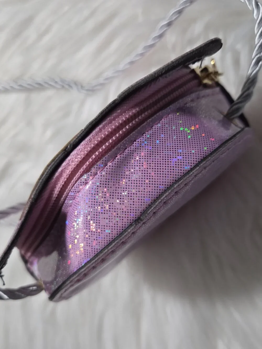 Girl's Cat Mini Crossbody Bag